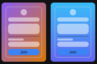 gradients